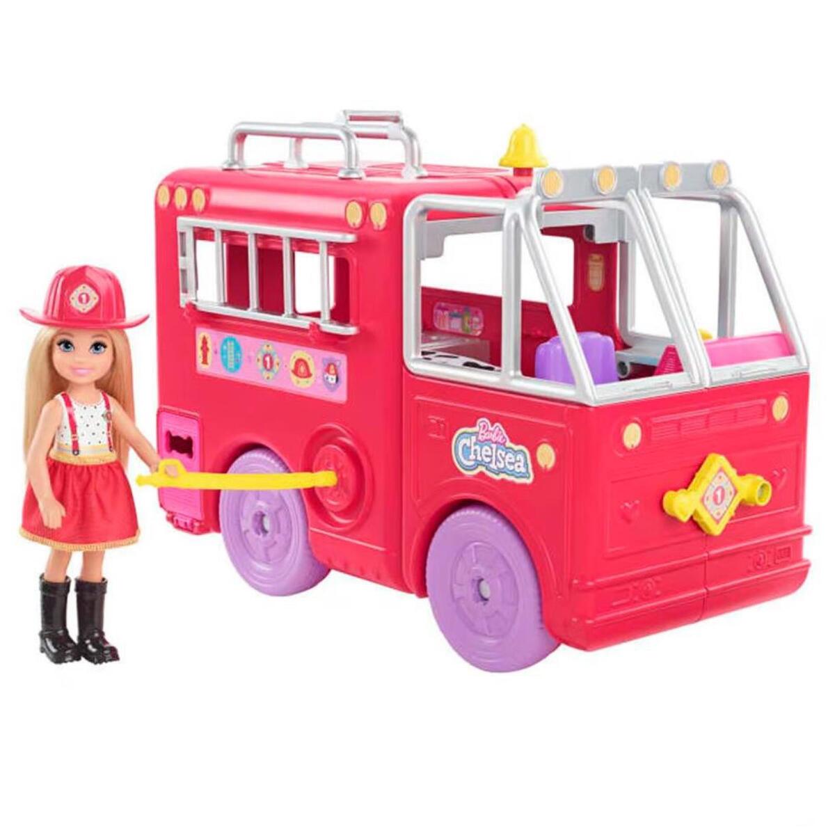 Barbie Chelsea İtfaiye Aracı MTL-HCK73