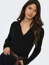 Only Kadın Kazak 15344841 Siyah