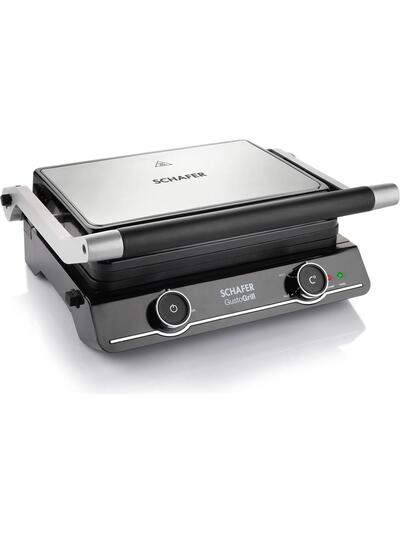 Schafer Tost Makinesi Gusto Grill Inox 2S251-25007-Inx01