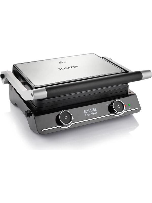 Schafer Tost Makinesi Gusto Grill Inox 2S251-25007-Inx01