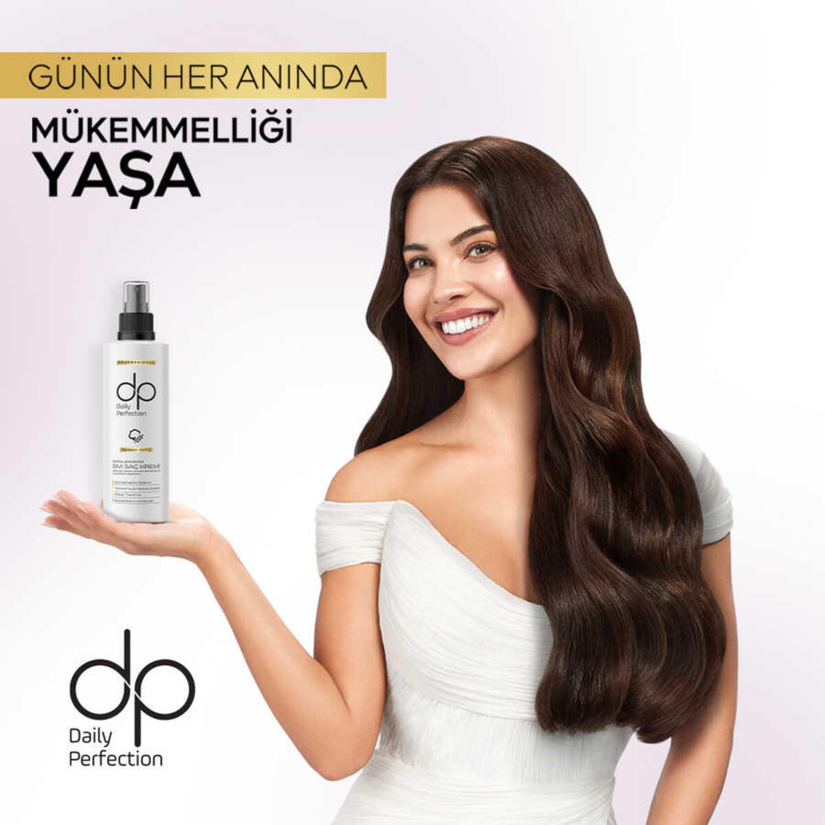 Dp Sıvı Saç Kremi Pamuk Sütü 180Ml