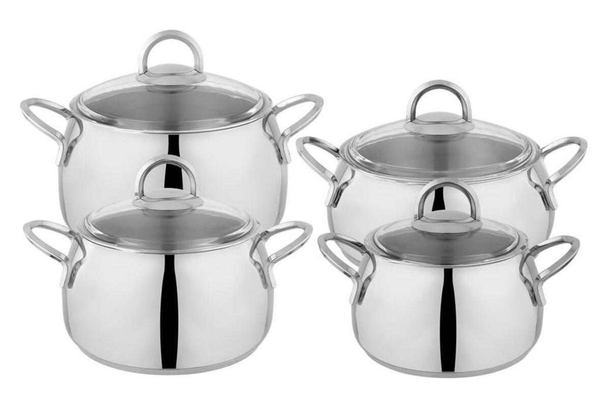 Schafer T.s 8P New Trendy Inox 1s7034-13002-Inx02