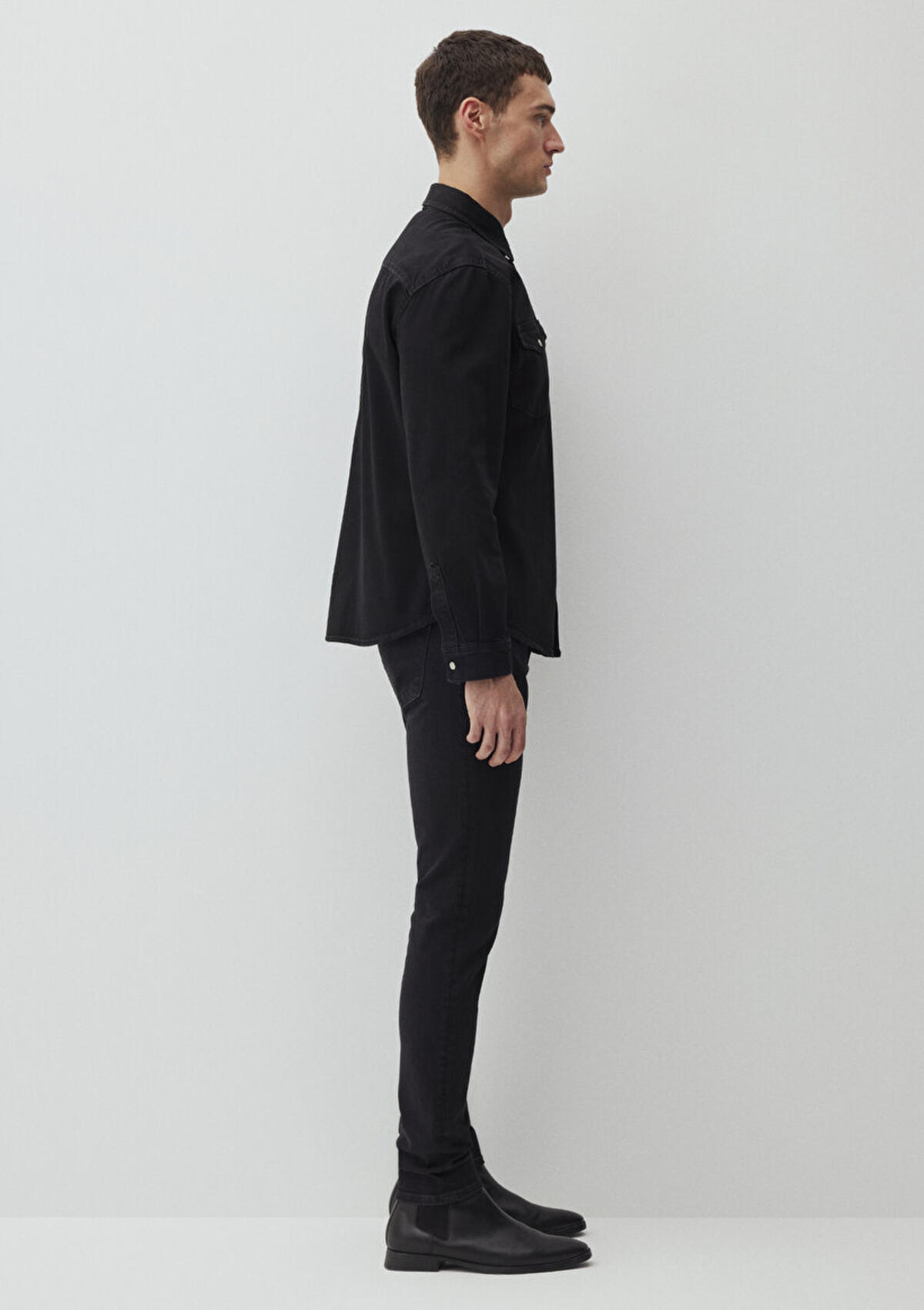 Mavi Gömlek Ted M0210909-87934 Antrasit