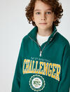 Koton Sweatshirt Erkek Çocuk 5WKB10194TK Yeşil