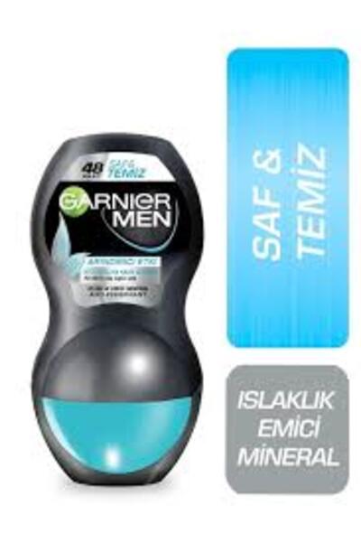 Garnier Men Roll-On Saf&Temiz 50Ml (Dy)