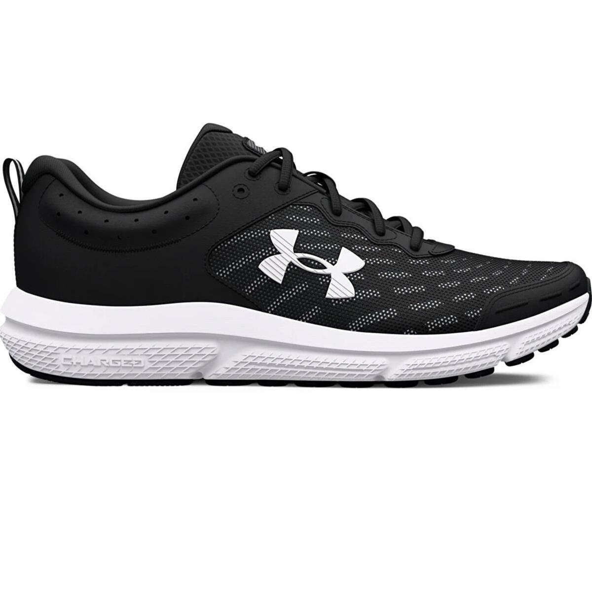 Under Armour Ua Charged Assert 10 3026175-001 Siyah