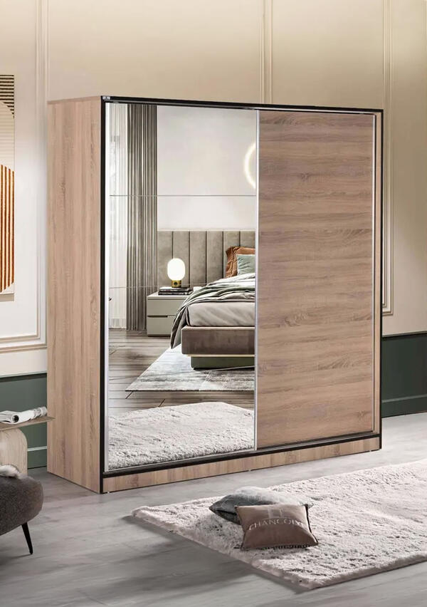 Chancolye Elbise Dolabı Sürgülü Nova 180 Cm