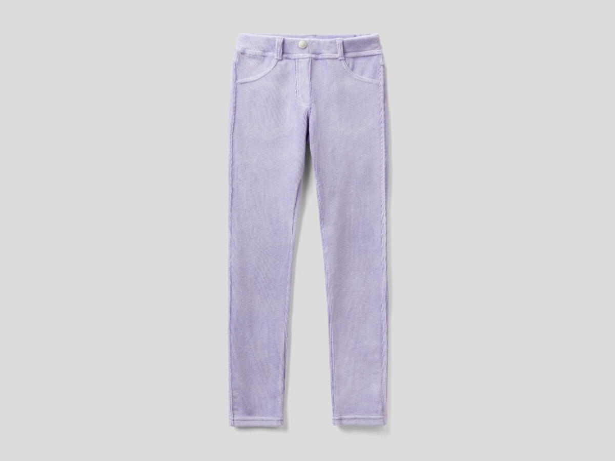 Benetton Tayt Kız Çocuk BNT-G 4DZBCE00R-25K Mor