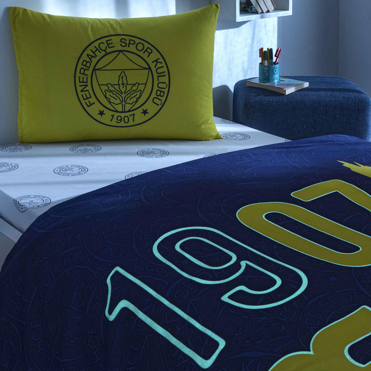 Taç Nt Tk Lisanslı Fenerbahçe Şanlı Kanarya