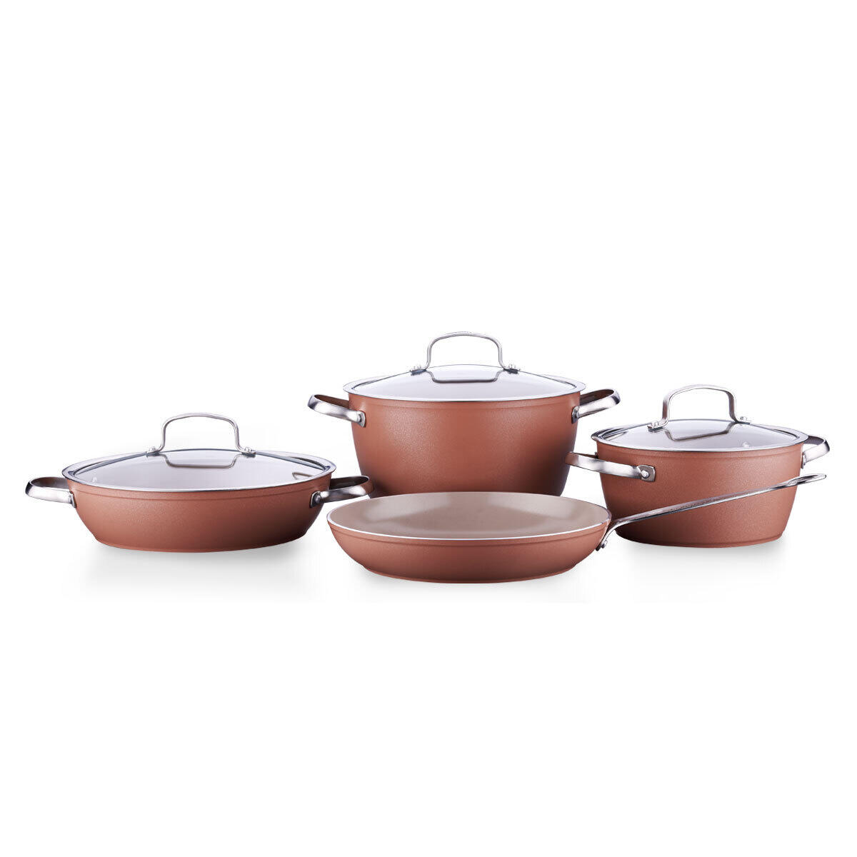 Korkmaz T.S 7P Nea Sera A3867-2 Mocha