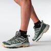 Salomon X Ultra 360 Edge Gore-Tex L47816700 Gri/Yeşil/Adaçayı