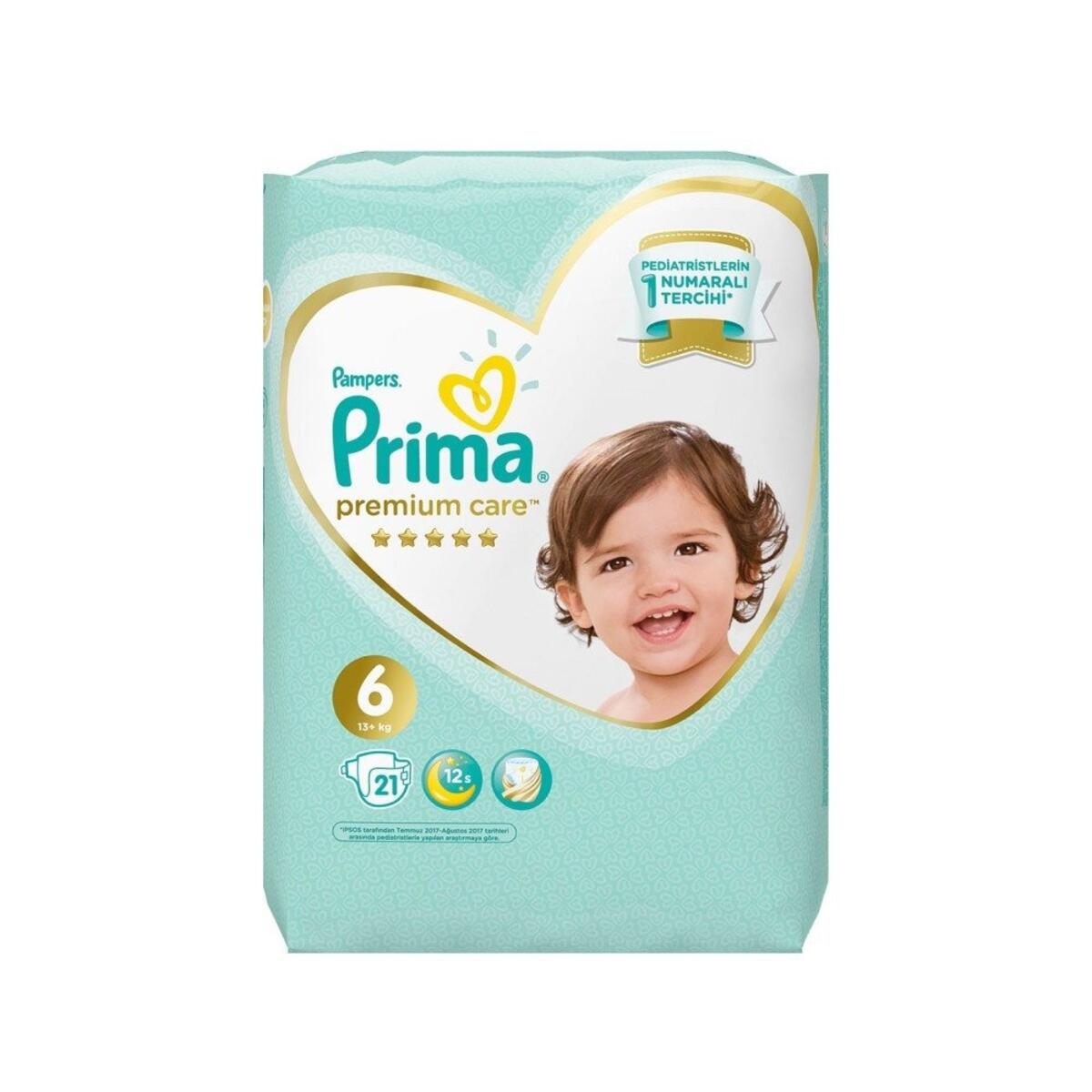 Prima Bez Premcare Extra Large 6 Beden 21Li