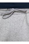 Jack&Jones Eşofman Alt 12178421 Açık Gri XL