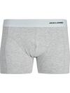 Jack&Jones Boxer 3Lü 12276566 Beyaz