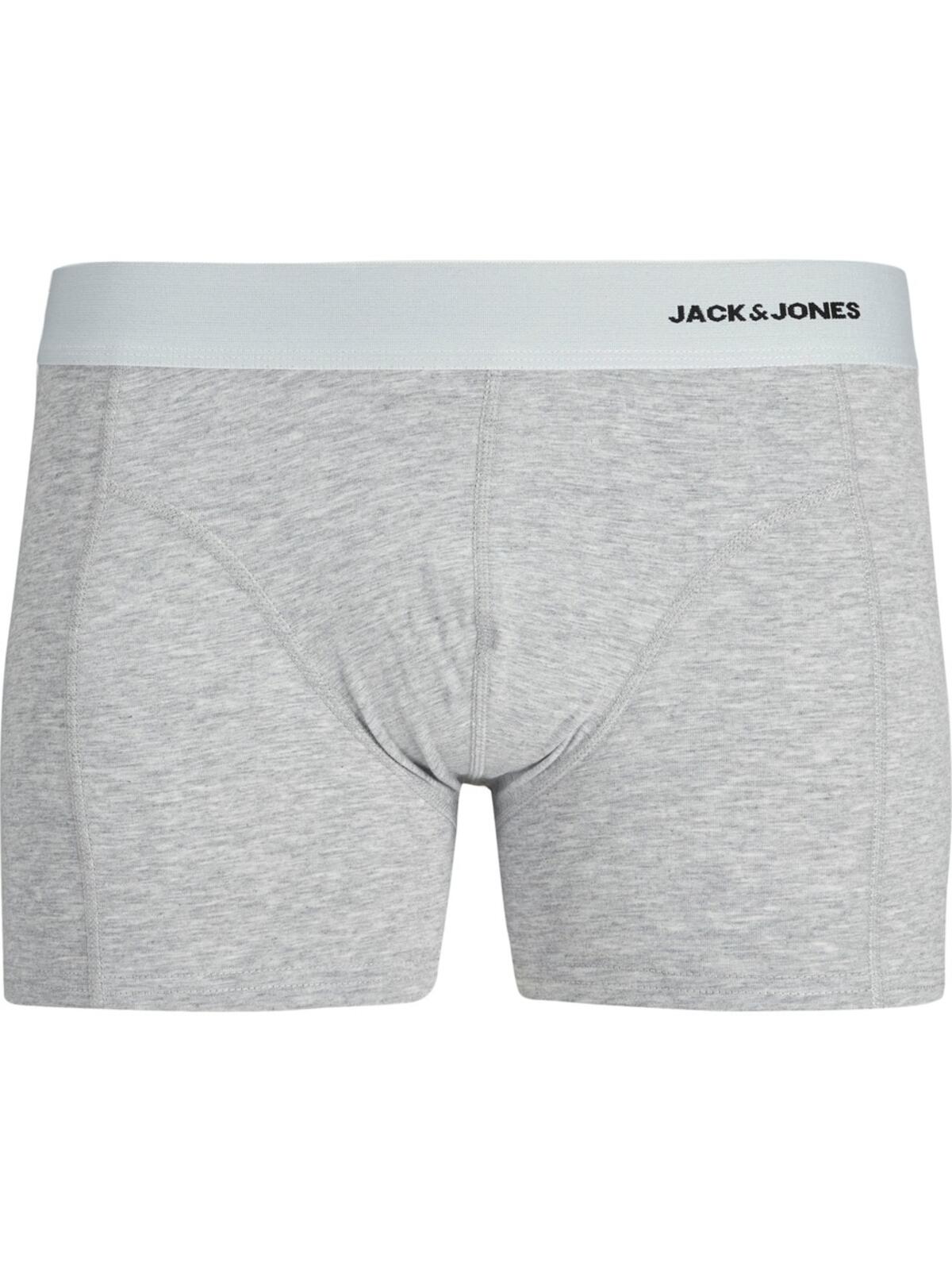 Jack&Jones Boxer 3Lü 12276566 Beyaz