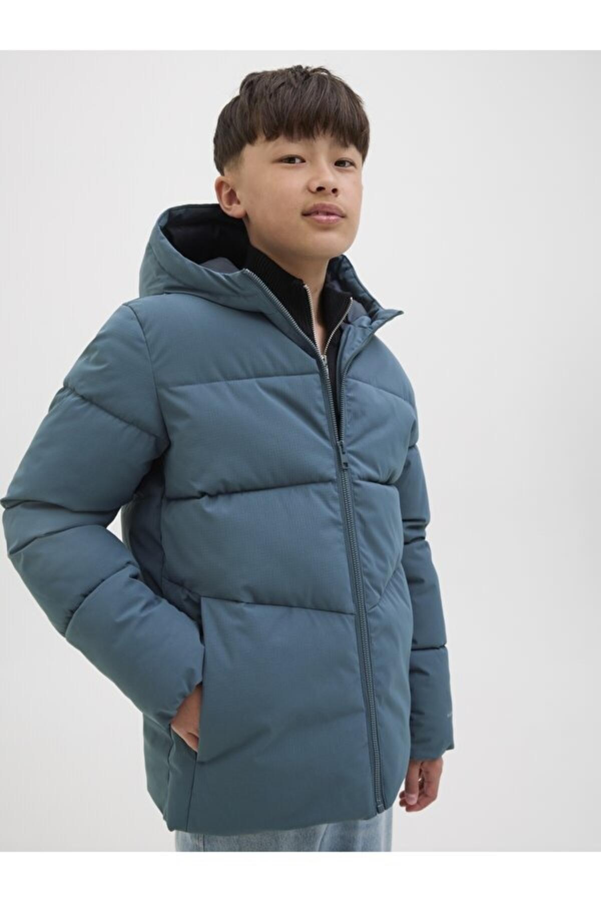 Jack&Jones Junior Mont Erkek Çockuk 12283847 Mavi