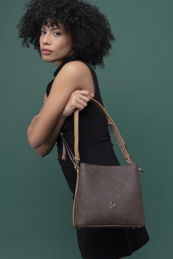 United Colors Of Benetton Kadın Çanta Bnt_1298 Kahve-Camel