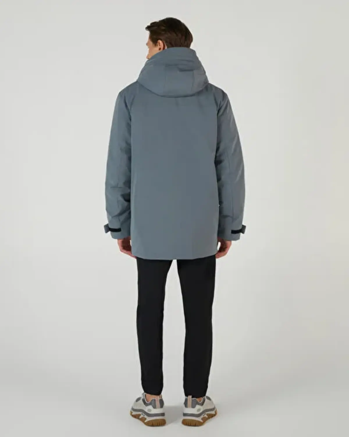 Skechers M Outerwear Coated Jacket S242049-003 Antrasit