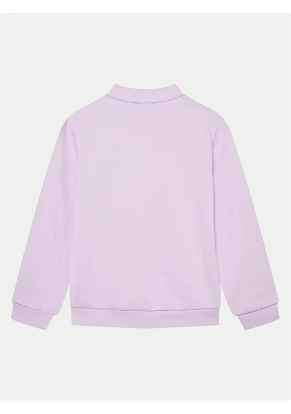 Benetton Sweatshirt Kız Bebek 3J70G5037 Mor