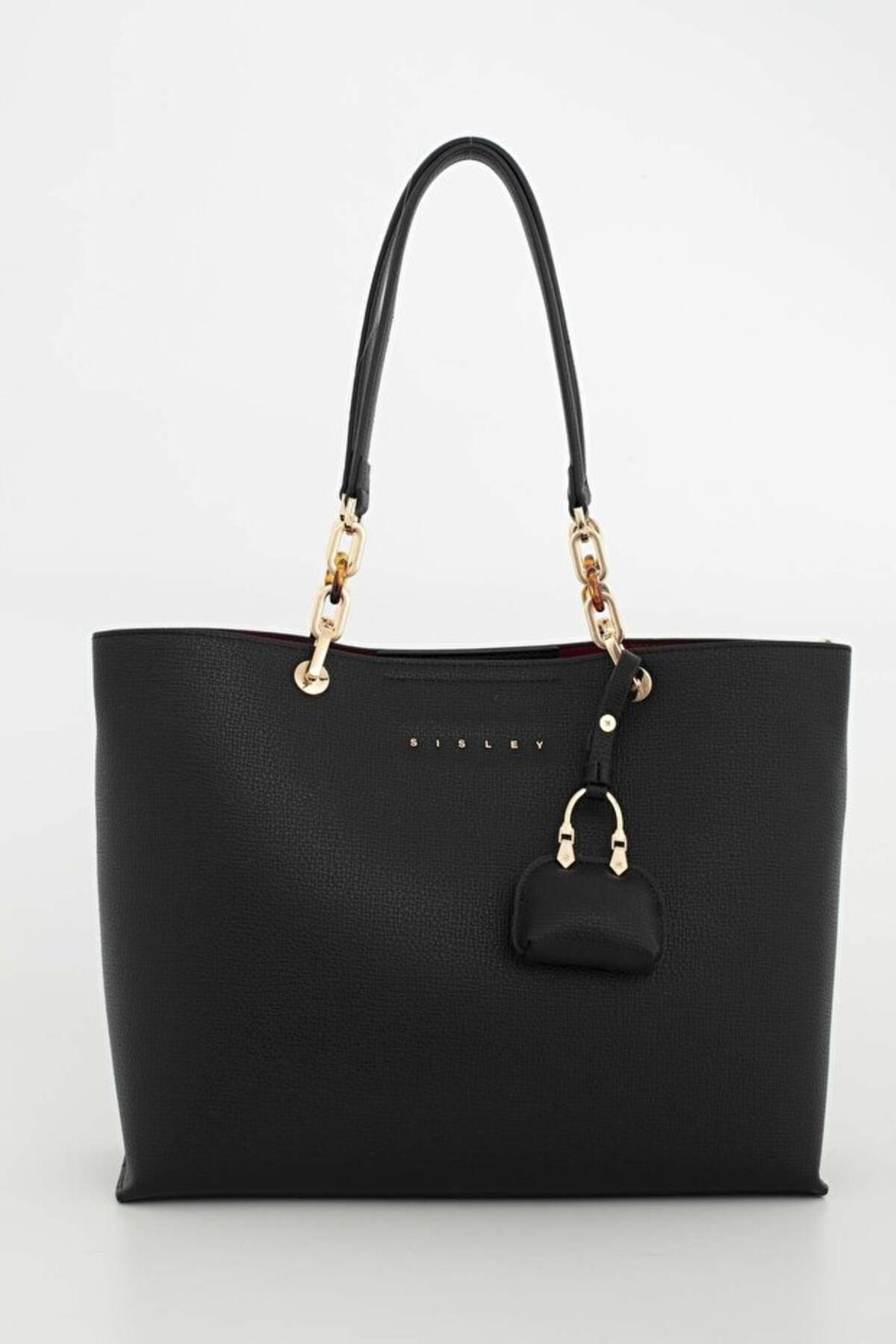 Sisley Kadın Kol Çantası SLY_285 Siyah Sisley Kadın Kol Çantası SLY_285 Siyah