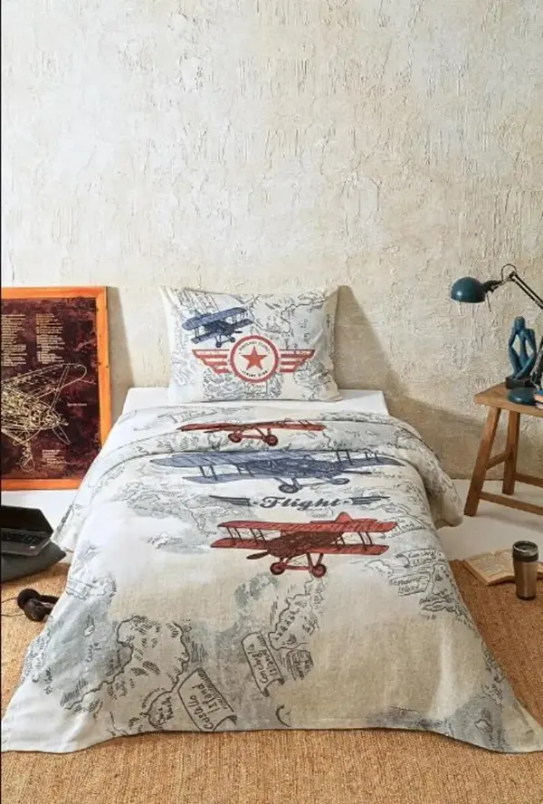 Özdilek Pike Takımı Tek Kişilik Ranforce Avıones Bej