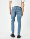 Koton Pantolon 4SAM40057ND Açık İndigo 34 32