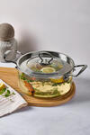 Perotti Tencere Logan Silver 2,5 Lt 20*11/4 17644