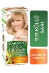Garnier Saç Boyası Color Naturals No:9.13 Küllü Sarı