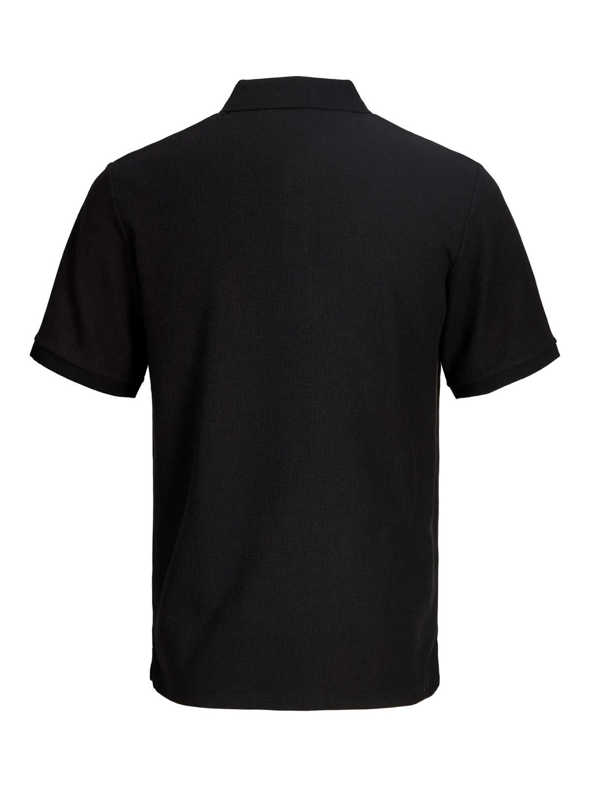 Jack&Jones Erkek Tişört 12294713 Siyah