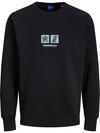 Jack&Jones Sweatshirt 12262958 Siyah