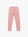 Koton Pantolon Kız Çocuk 6WKG40027AK Pembe