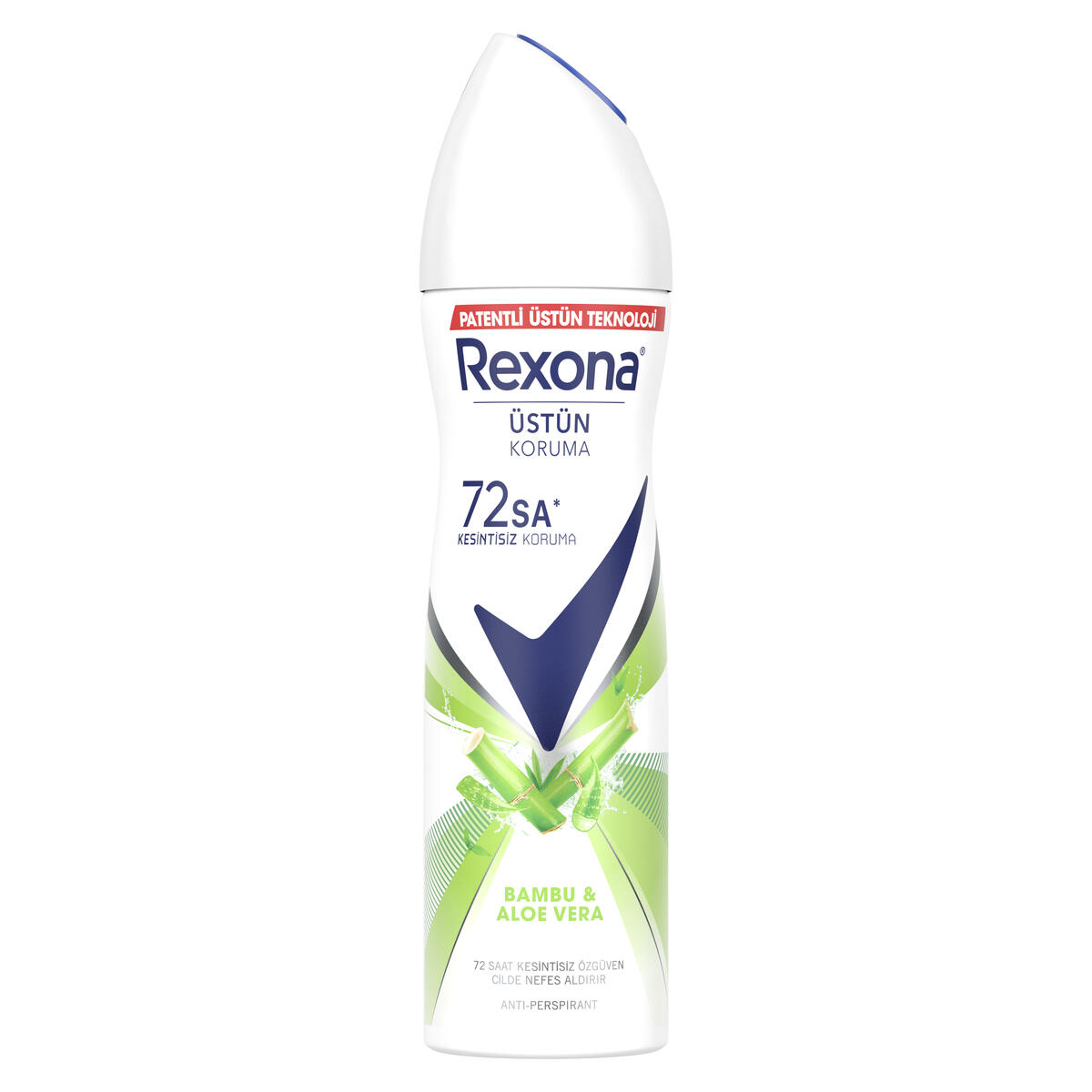 Rexona Kadın Deodorant Bambu&Aloe Vera 150Ml