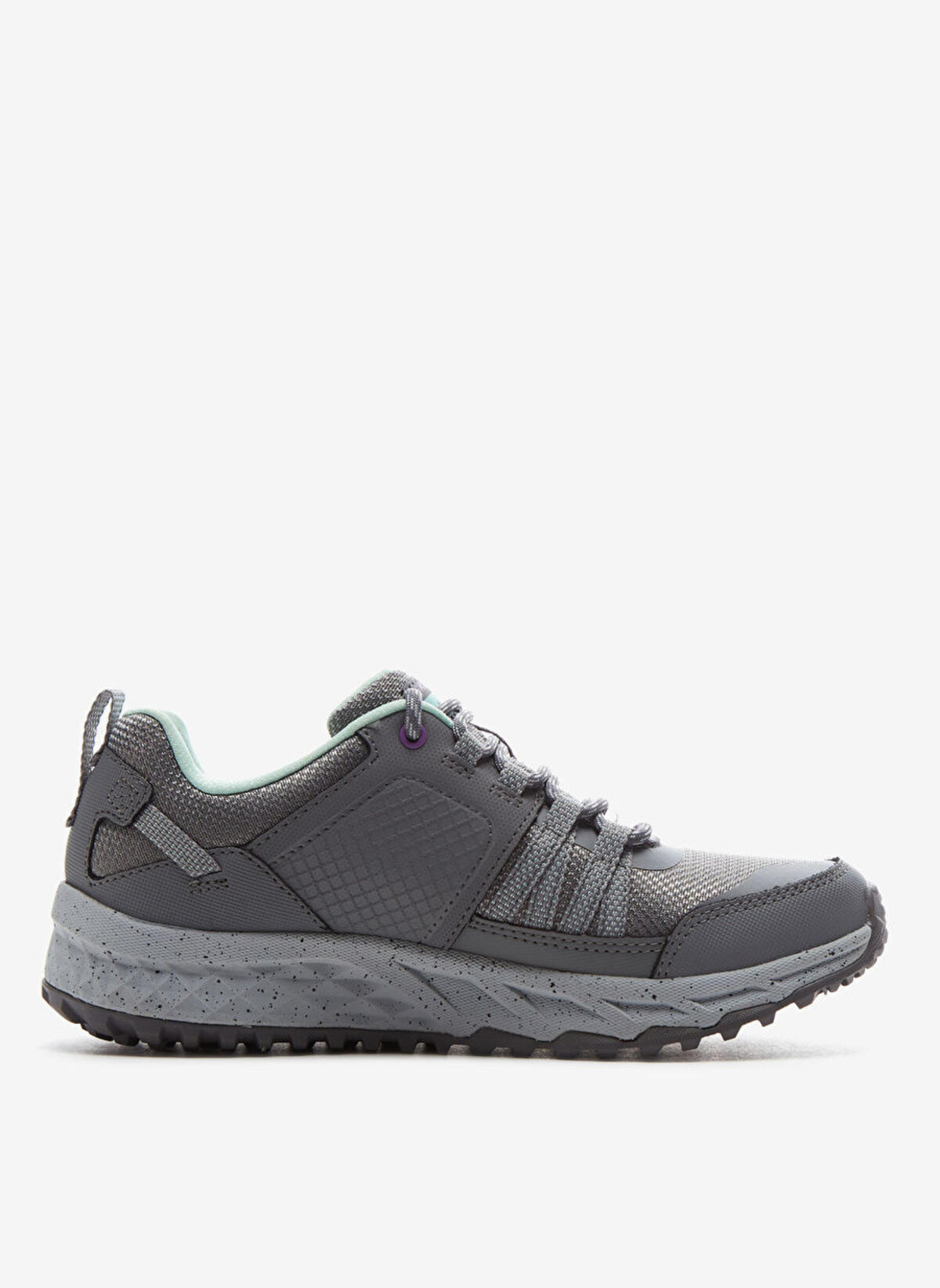 Skechers Escape Plan 180061 Gyaq Gri/Açık Mavi