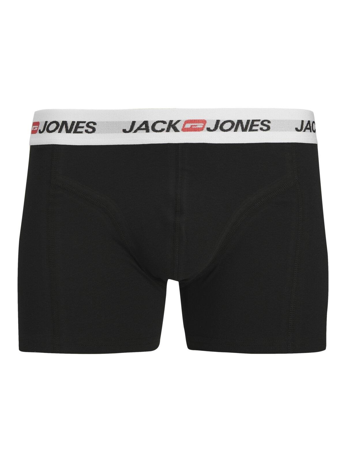 Jack&Jones Boxer 12282733 Siyah