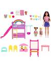 Barbie Skipper Bebek Bakıcılığı Eğlencesi Oyun Seti MTL-HND18