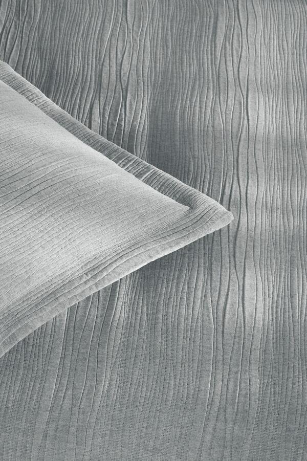 Özdilek Yatak Örtüsü Tek Kişilik Woven Gri
