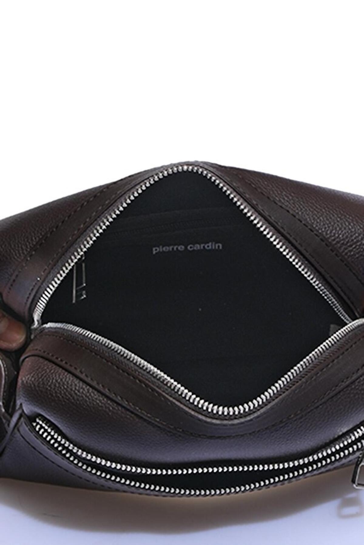 Pierre Cardin Portföy Çanta 01PC001179-F Kahve