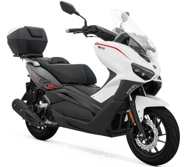 Rks Motosiklet Lince 125 Beyaz