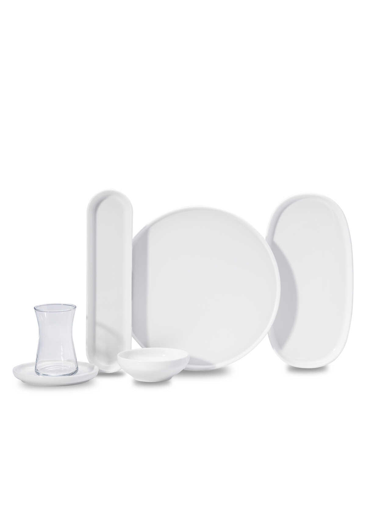 Korkmaz Kahvaltı Tk 26P Luna Coll. A8700-01