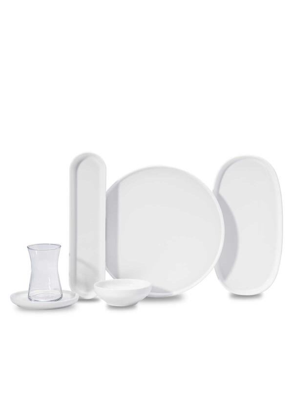 Korkmaz Kahvaltı Tk 26P Luna Coll. A8700-01