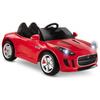 Babyhope Akülü Araba Cougar 12V 442 Kırmızı