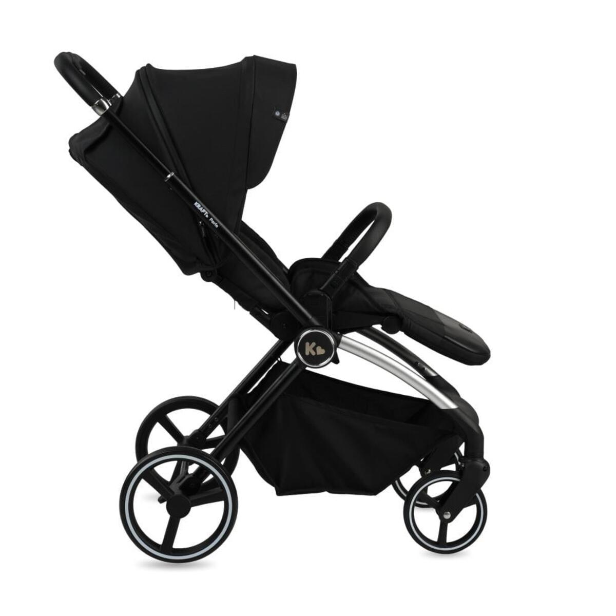 Kraft Travel Bebek Arabası Parle Siyah