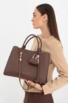 Sisley Kadın Kol Çantası SLY_260 Kahve