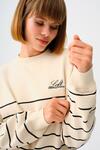 Loft Sweatshirt 2038205 Açık Taş