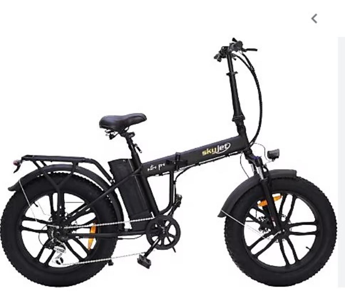 Skyjet Elektrikli Bisiklet Nitro Siyah