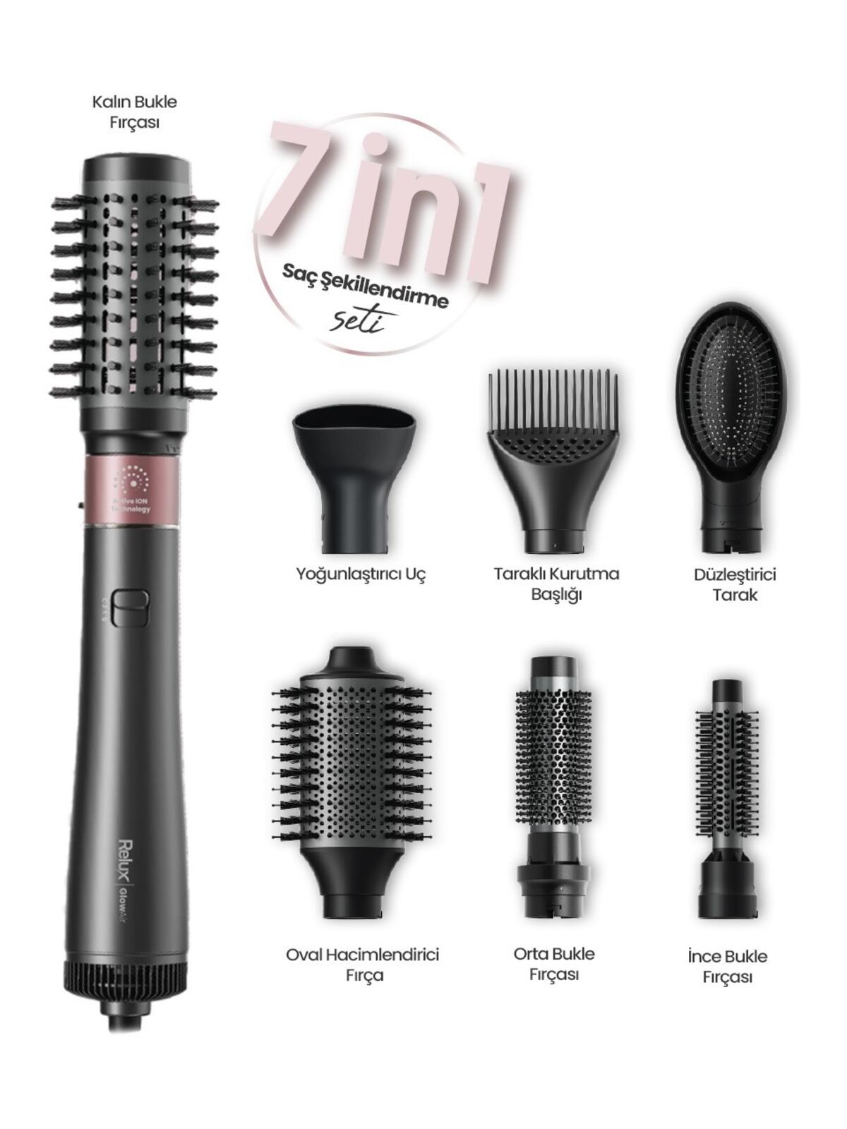 Relux Saç Şekillendirici Glowair As8700