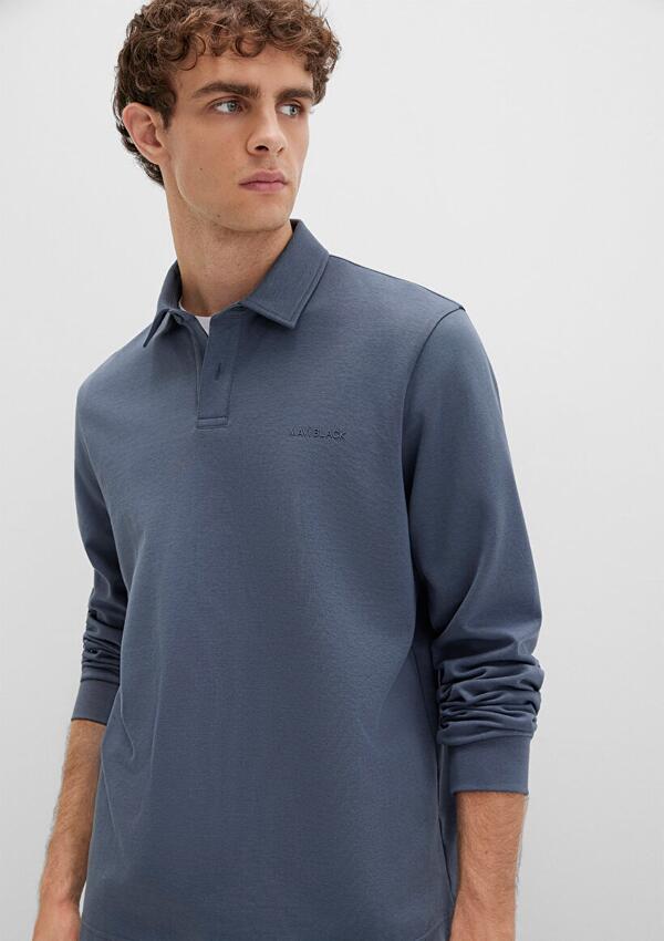 Mavi Tişört M0613043-80776 Lacivert