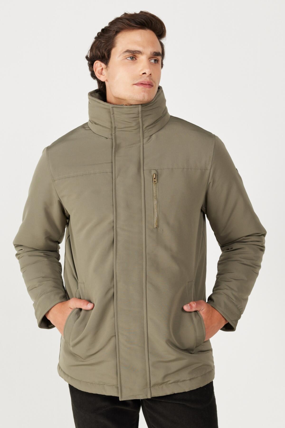 Wrangler Parka W40BWWX45 Yeşil