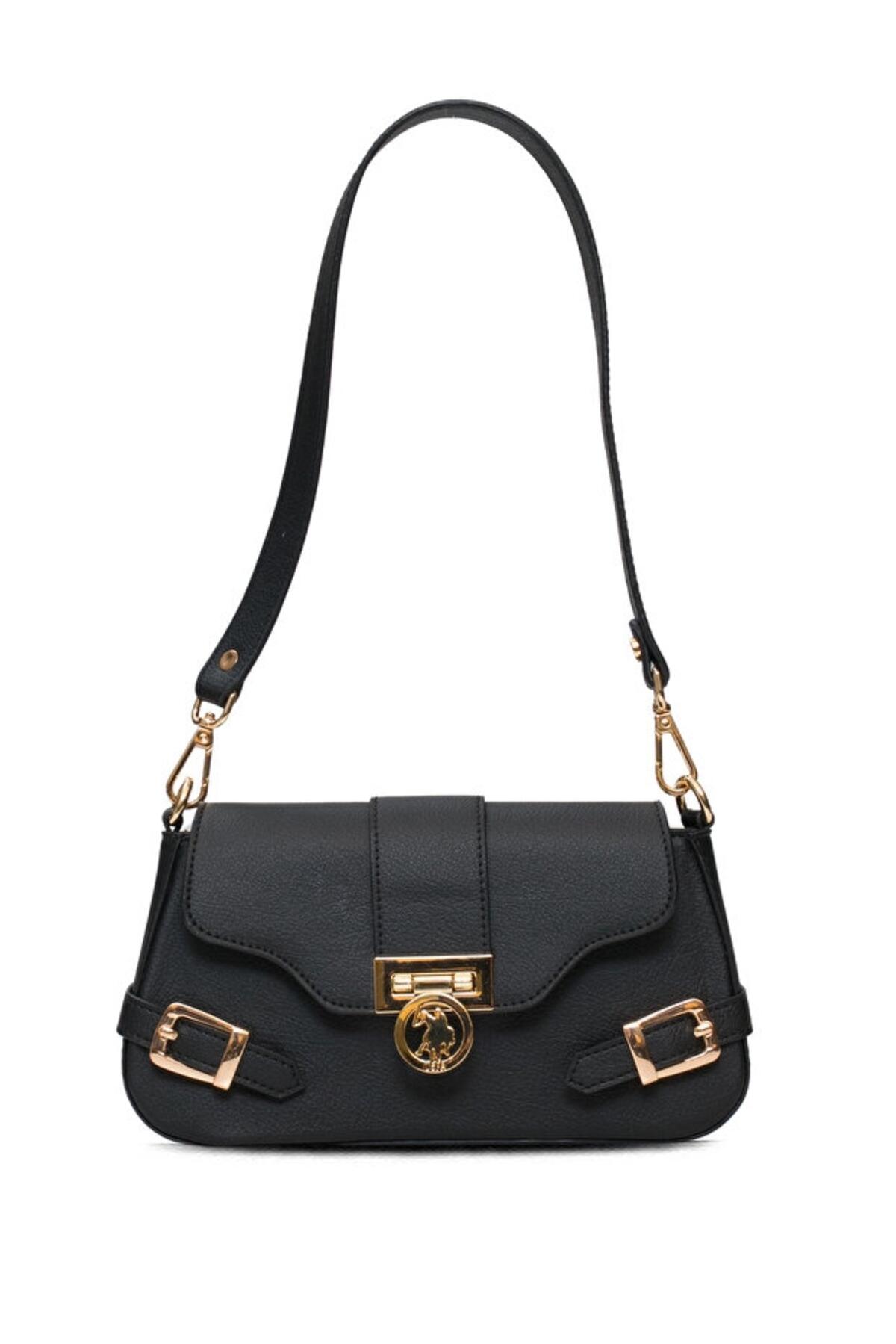 U.S. Polo Assn. Omuz Çanta US25586 Siyah