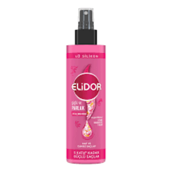 Elidor Saç Bakım Kremi Sıvı Güçlü ve Parlak 200Ml